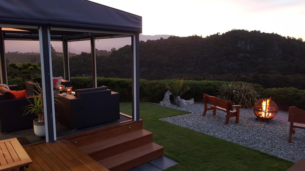 Rocky Ridge Cottage Takaka Exterior photo
